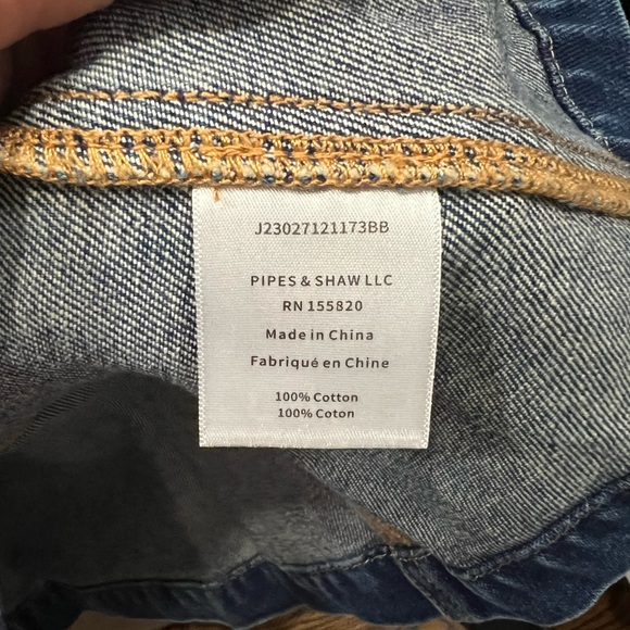 Veronica Beard Jean Tika Denim Jacket Sz S NWT - Picture 6 of 7